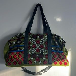 Noonday Collection | Mossflower Weekender